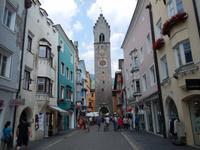 Der Zwölferturm von Sterzing.