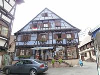 Unterwegs in Dambach La Ville -Weinprobe bei Ruhlmann