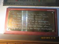 Grab von Charles Hudson