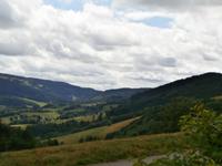 Blick vom  Col des Bagenelles