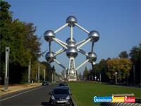 Brüsel. Atomium