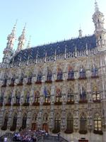 Das Rathaus von Leuven