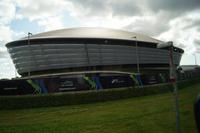 Schwangere Auster? Konzerthalle Glasgow