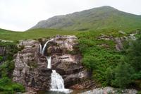 Glen Coe - Wasserfall
