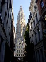 Die Kathedrale von Antwerpen