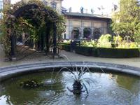Im Garten des Rubenshauses