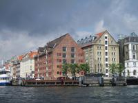 Alte Speicher am Hafen von Kopenhagen