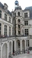 Innenhof Chambord