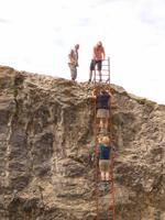 Kletterspaß