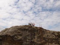 Kletterspaß am Rosengarten