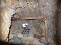 Stollen am kleinen Lagazuoi