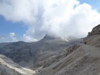 Blick zum Piz Boé