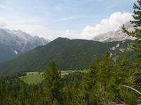 Blick vom Strudelkopf