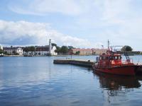 Blick von Trössa nach Stumholmen