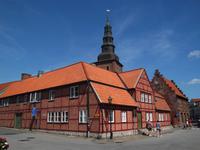Lateinschule und Stadtkirche Ystad
