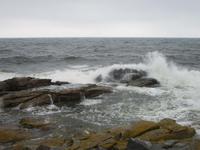 Wilde Ostsee vor Svaneke