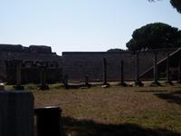 Theater in Ostia Antica