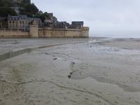 Ebbe bei Mont St. Michel