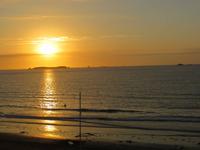 Sonnenuntergang bei St. Malo