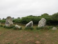 Menhirsteine bei Erdeven