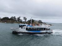 Schifffahrt auf dem Golf von Morbihan