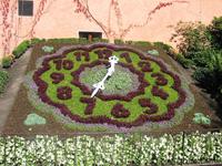 Zittau- Blumenuhr