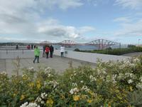 Firth of Forth Bridges - am Aussichtspunkt