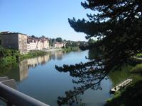 Neiße in Görlitz/ Zgorcelec