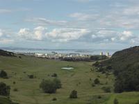 Blick auf Mündung vom Forth