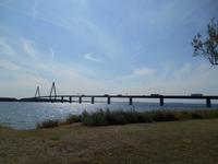 südliche Farø-Brücke (Übergang von der Insel Falster zur Insel Farø)