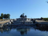 Stadtrundfahrt in Kopenhagen (Gefion-Brunnen)