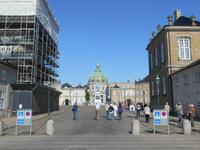 Stadtrundfahrt in Kopenhagen (Spaziergang zum Schlossplatz Amalienborg)