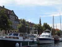 Kanalfahrt in Kopenhagen (Christianshavn)