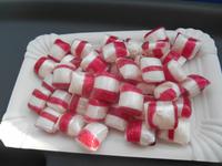 Polkagris-Zuckerstangen (Gränna)