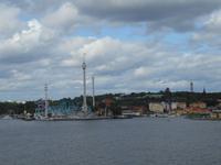 Stadtrundfahrt in Stockholm (Vergnügungspark 