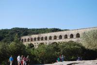 Eberhardt Gruppe beim Pont du Gard