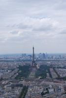Eiffelturm von der Turm Montparnasse