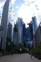 Hochhäuser im Viertel La Défense