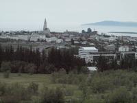 Reykjavik mit Hallgrímskirkja