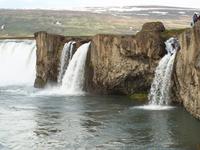 Wasserfall Godafoss