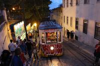 Standseilbahn in Lissabon