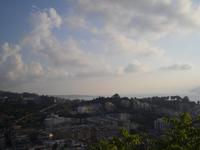 Blick auf Messina