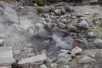 Heiße Quellen am Lago de Furnas