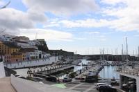 Hafen in Angra do Heroismo