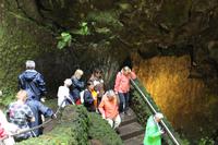 Vulkanhöhle Algar do Carvao
