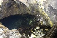 Vulkanhöhle Algar do Carvao