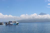 Fähre auf dem Weg nach Pico