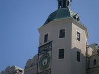 Stettin, ein Turm des Schlosses