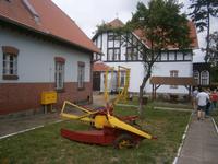 Alte Technik im Freigelände