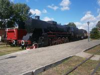 Neu restaurierte Lokomotiven der Normalspur